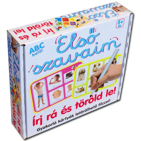 imagen de Mis primeras palabras juego de desarrollo 1