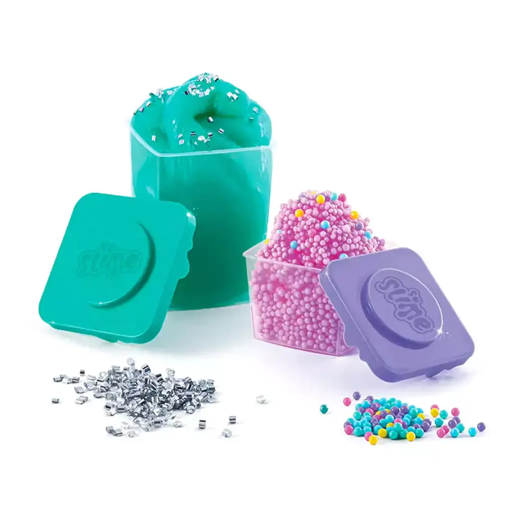 imagen de Mix'in Sensations: set de slime de 2 piezas con accesorios 2