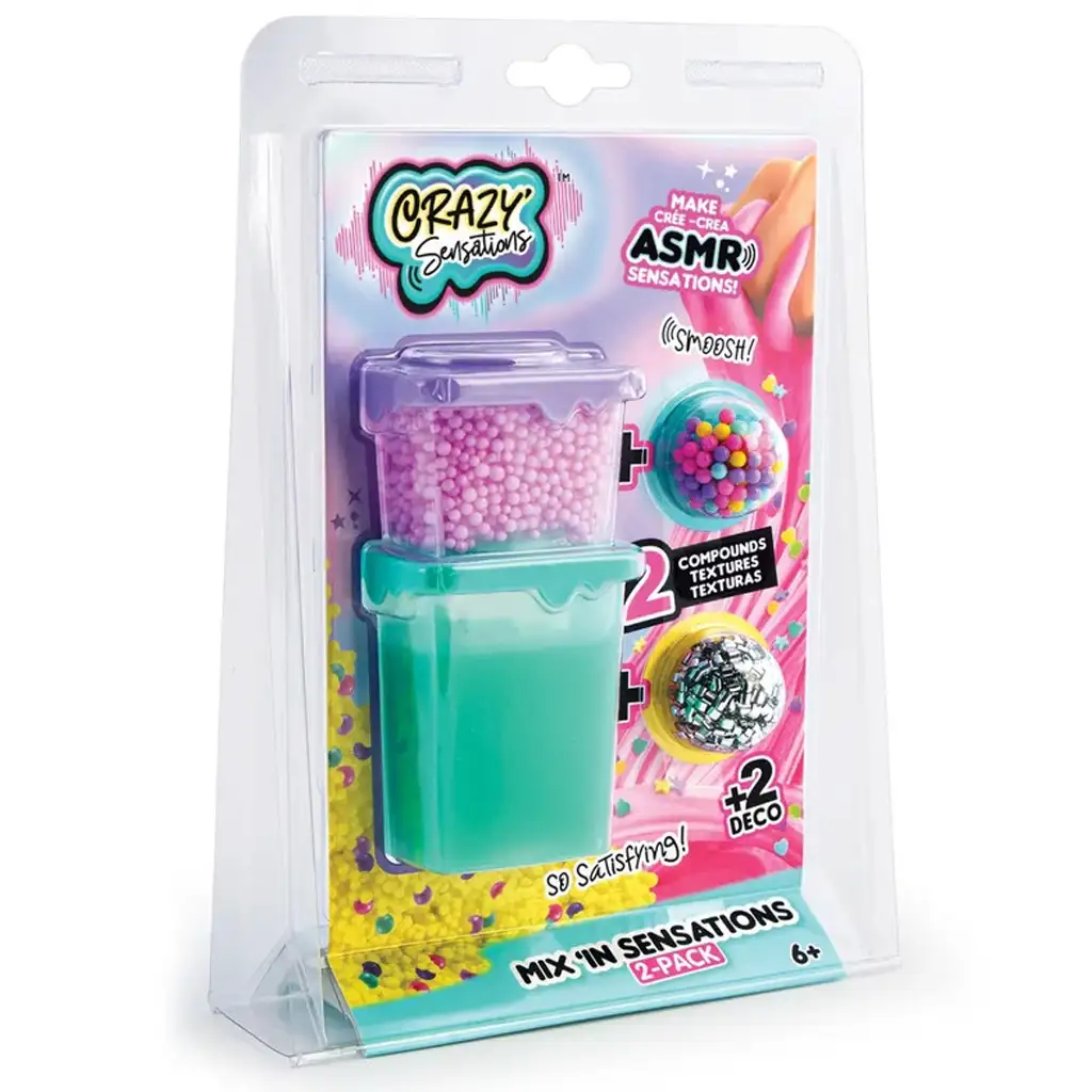 imagen de Mix'in Sensations: set de slime de 2 piezas con accesorios 3