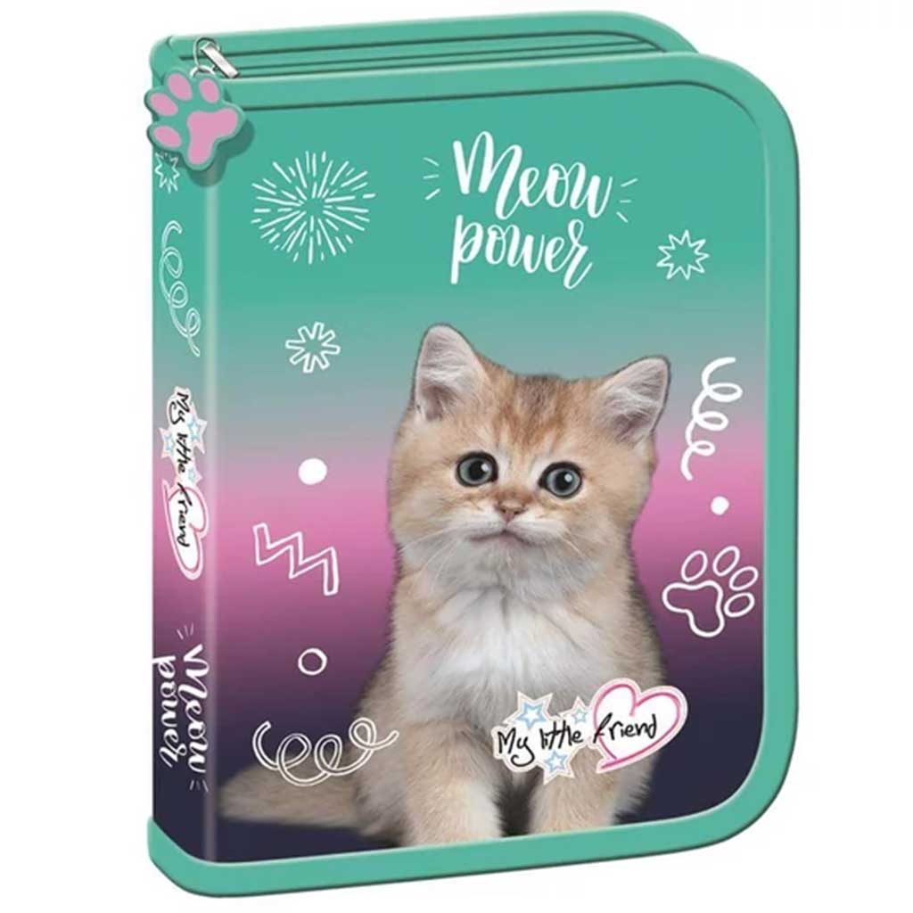 imagen de MLF Fiesta de Gatitos estuche desplegable PC03 20,5x14x3,5cm 1