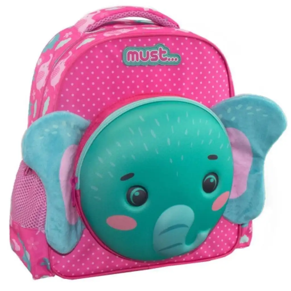 imagen de Mochila 3D de elefante 1