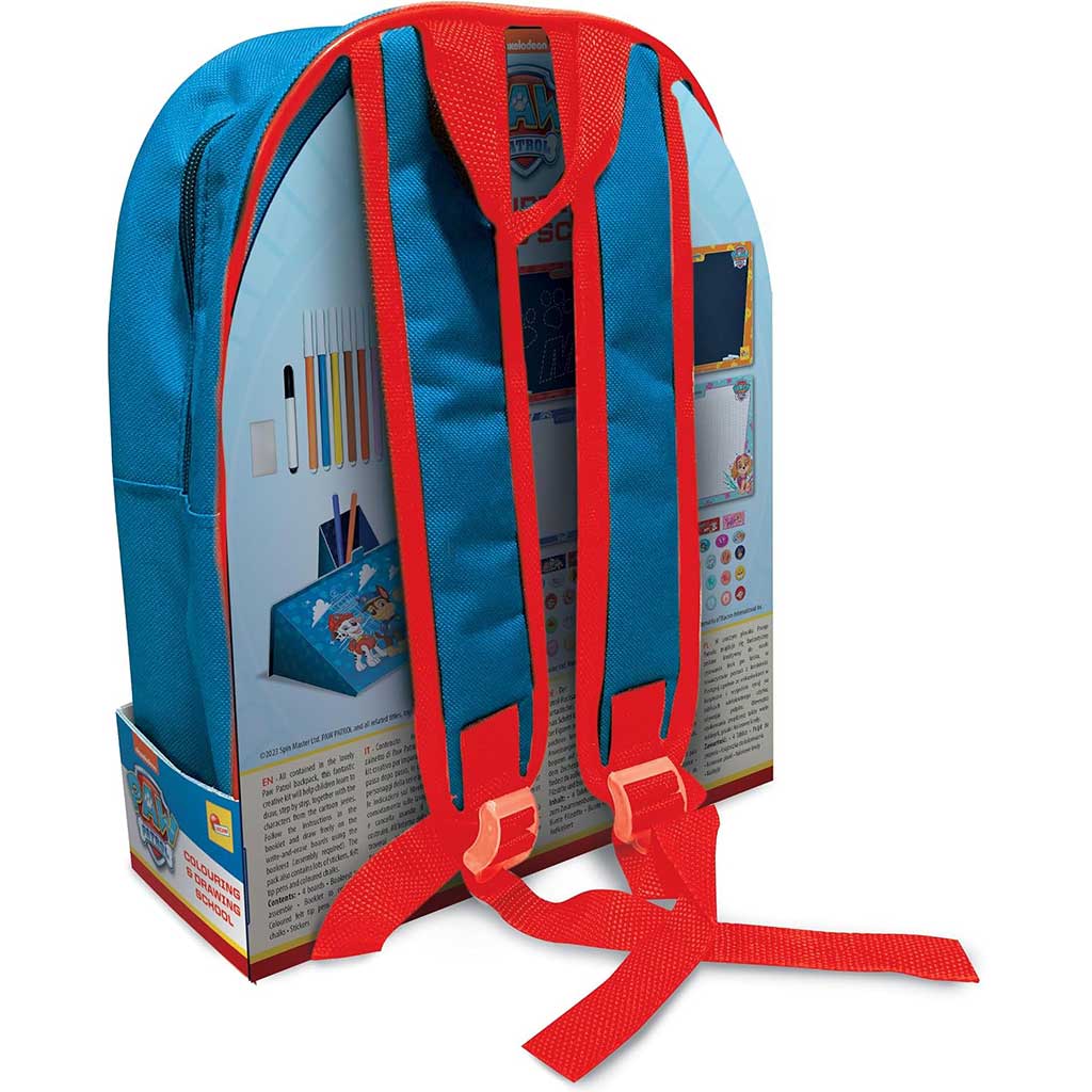imagen de Mochila de escuela de dibujo de Patrulla Canina - Lisciani 2