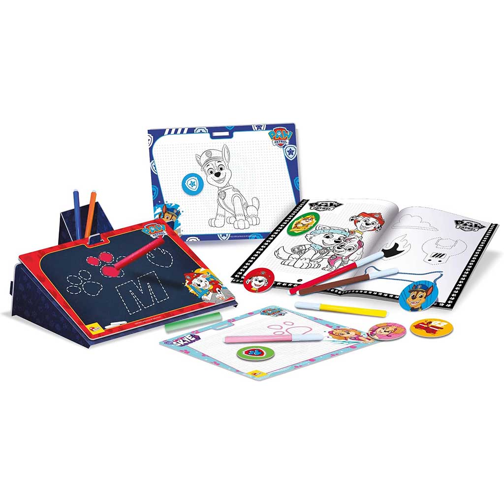 imagen de Mochila de escuela de dibujo de Patrulla Canina - Lisciani 3