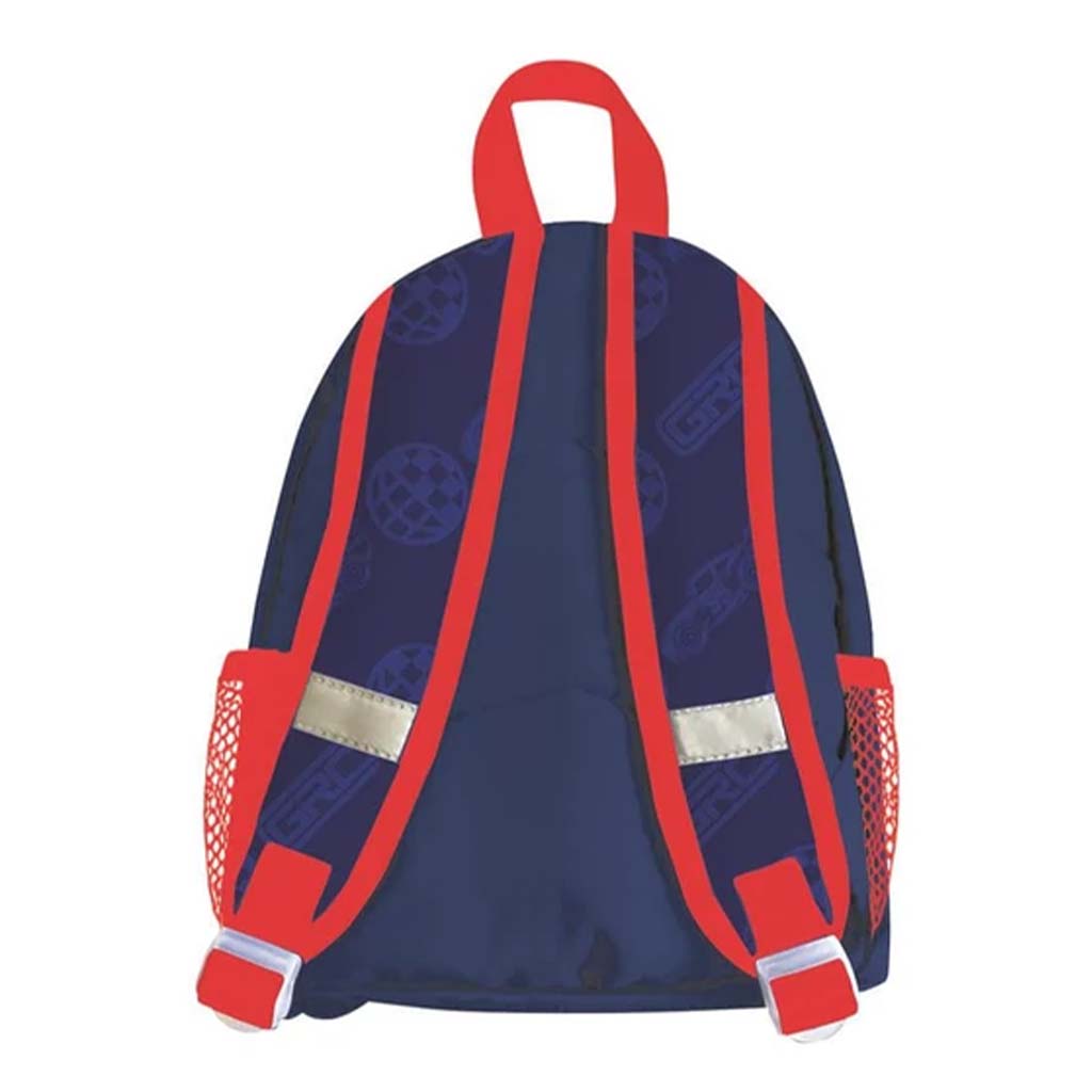 imagen de Mochila de jardín de infancia con estampado de Cars 27x21x10cm 2
