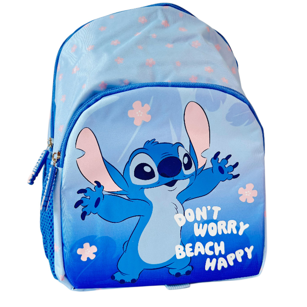 imagen de Mochila de jardín de infancia Disney Stitch 28x23x13cm 1