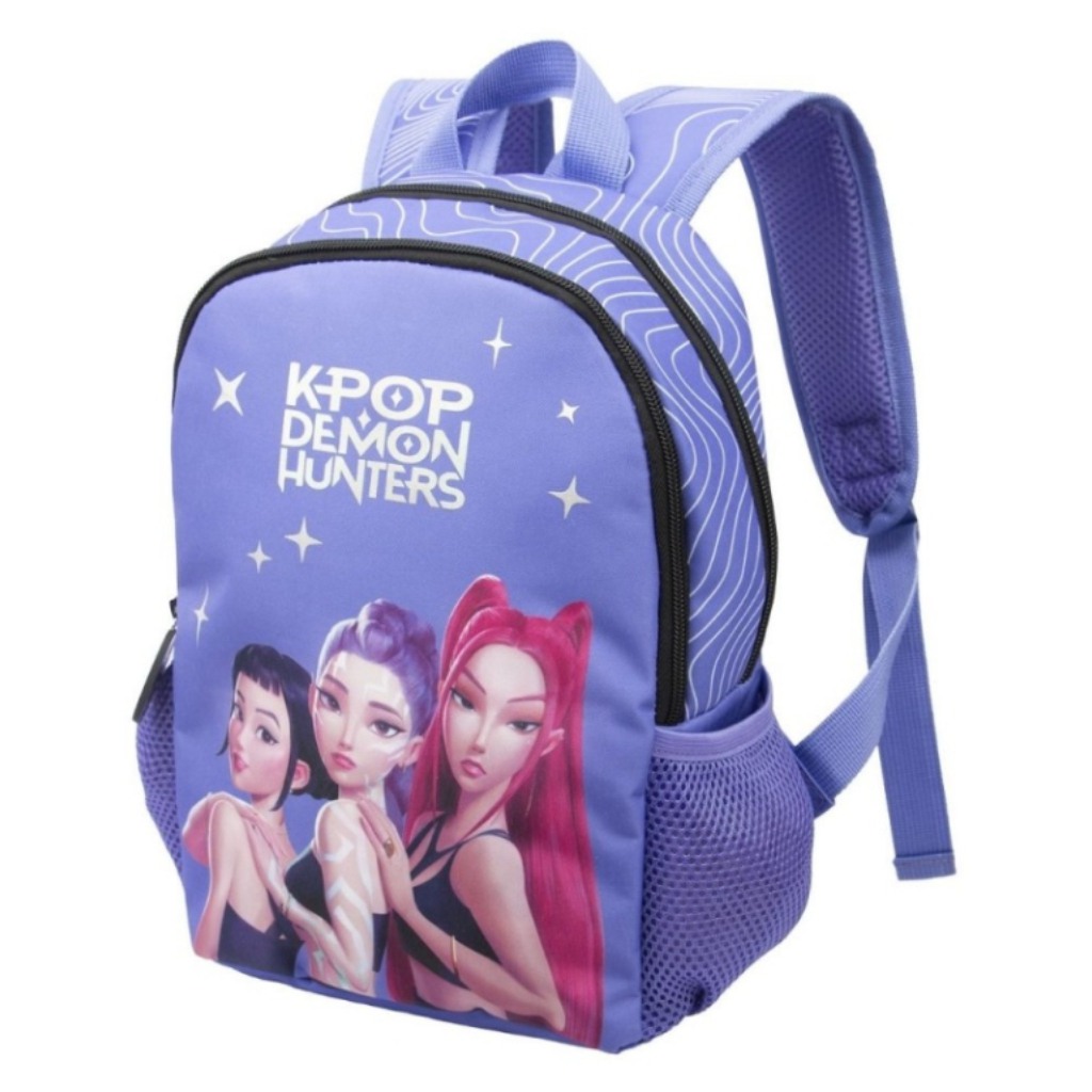 imagen de Mochila de jardín de infantes de cazadores de demonios K-Pop 1