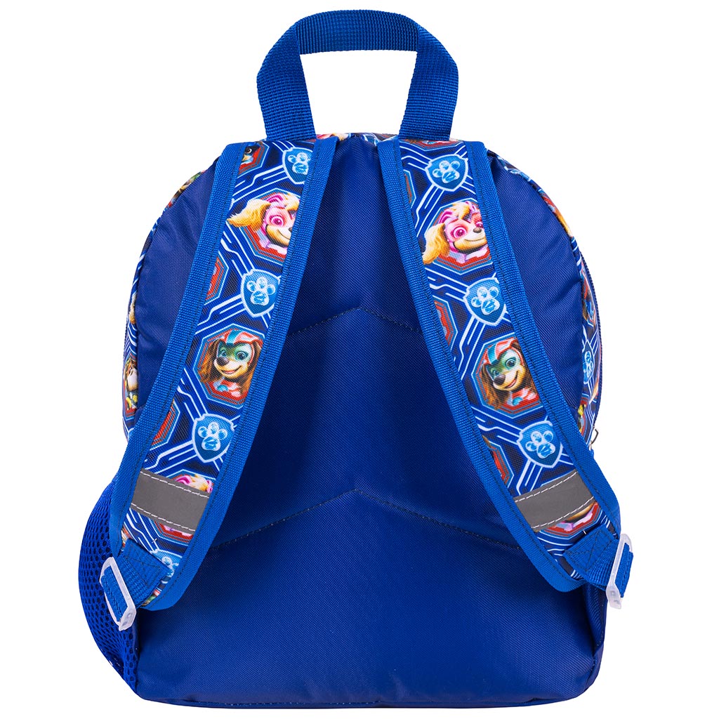 imagen de Mochila de jardín de infantes Paw Patrol azul 27x23x8cm 2