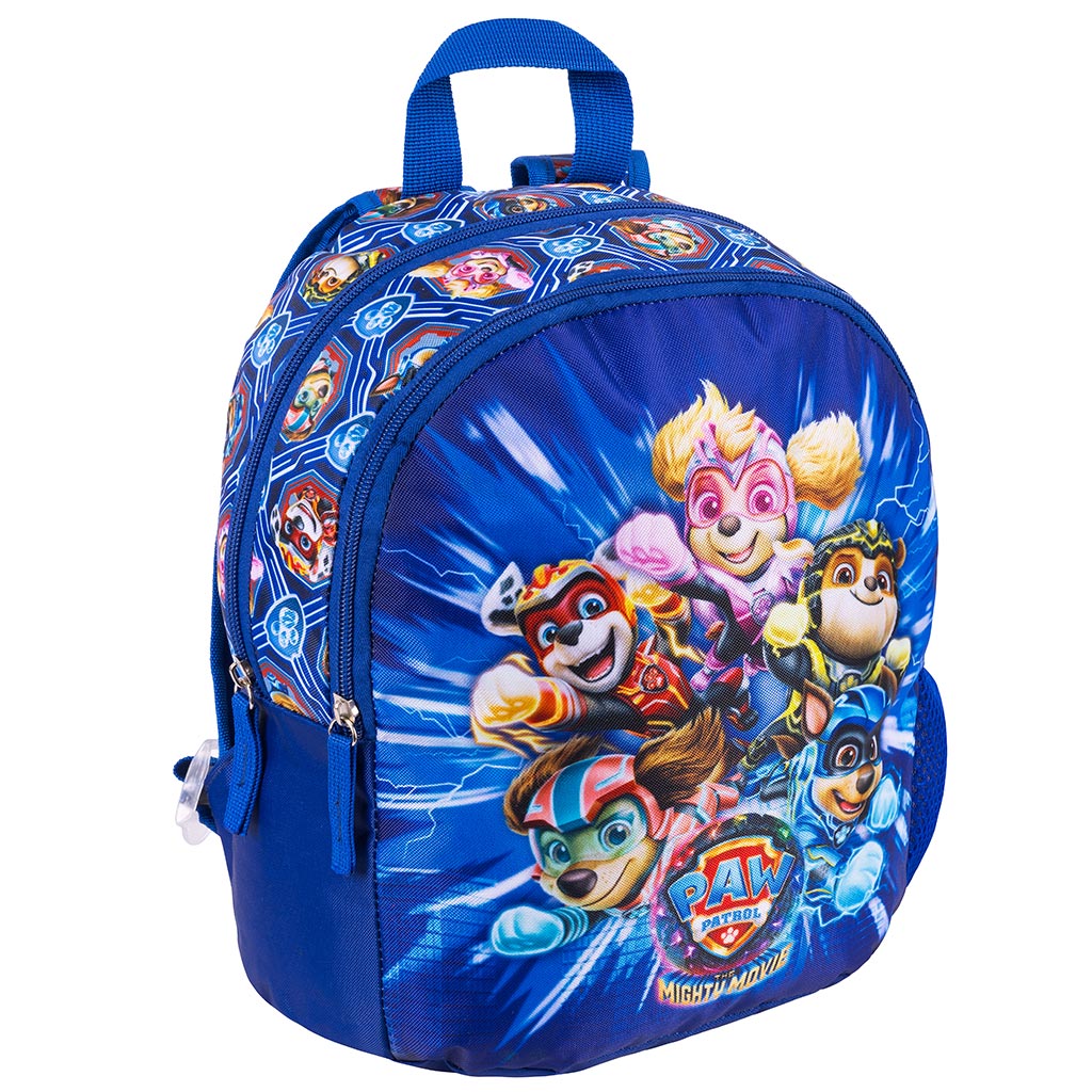 imagen de Mochila de jardín de infantes Paw Patrol azul 27x23x8cm 1