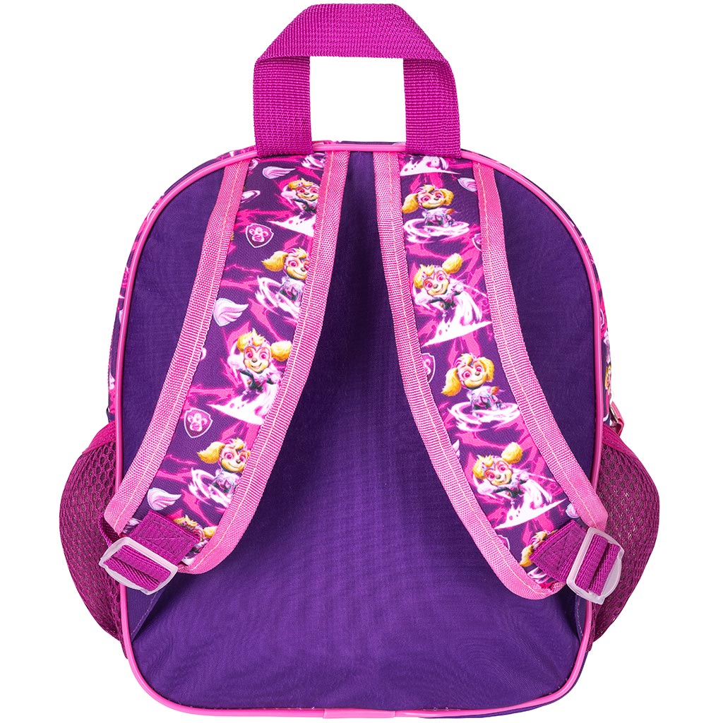 imagen de Mochila de jardín de infantes Skye lila 27x23x8cm 2