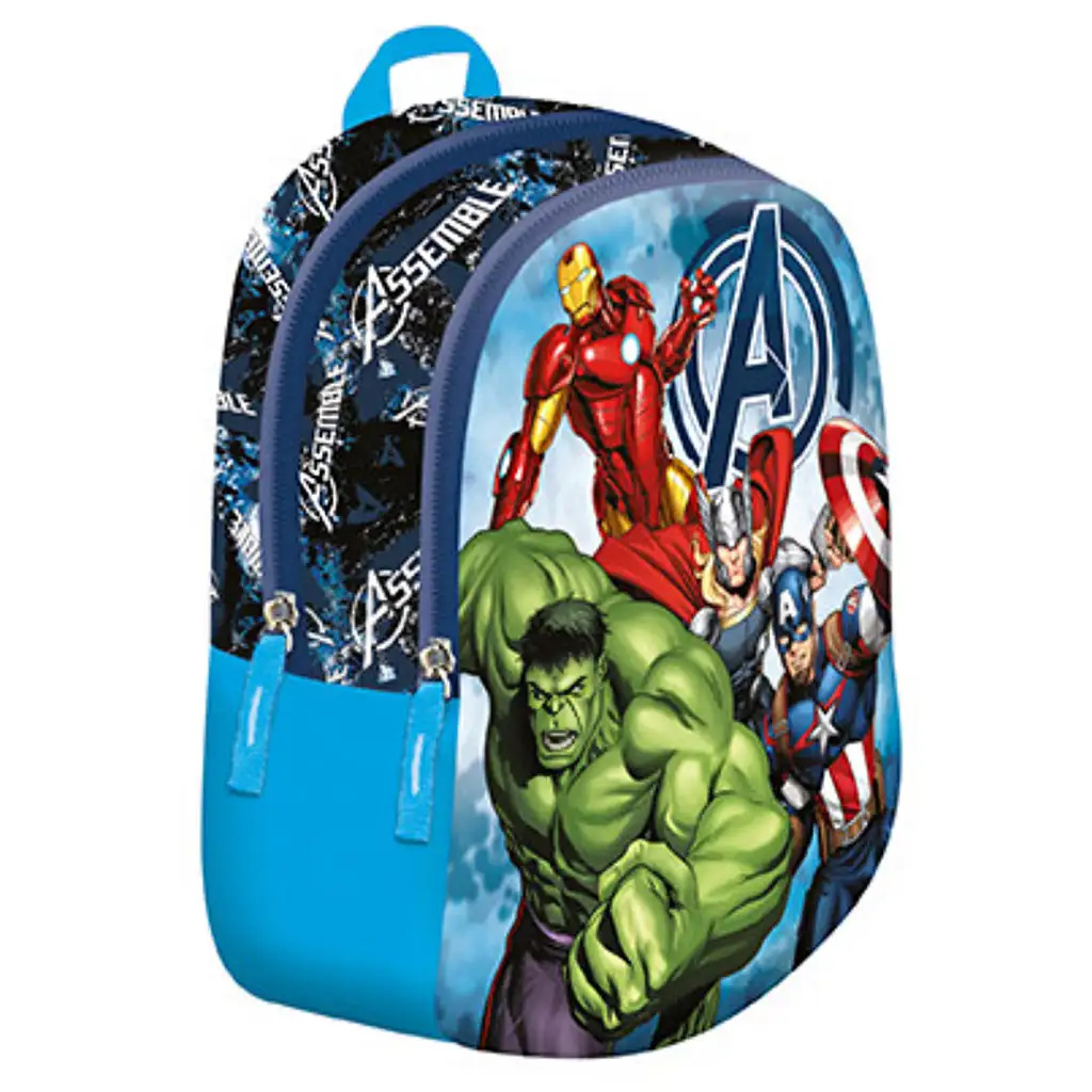 imagen de Mochila de los Vengadores, mochila 30x25x10cm 1