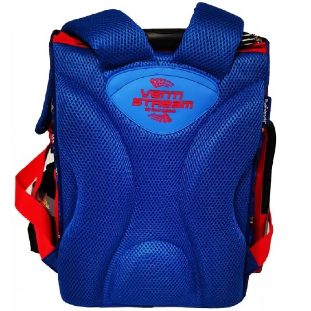imagen de Mochila ergonómica de Cars Lightning McQueen, mochila 35,5x16x27,5cm 2