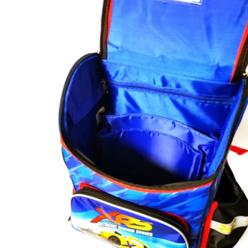 imagen de Mochila ergonómica de Cars Lightning McQueen, mochila 35,5x16x27,5cm 4