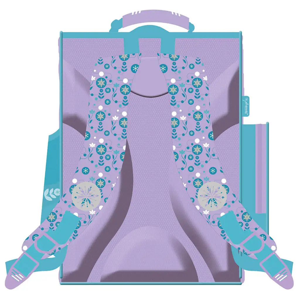 imagen de Mochila ergonómica de Frozen, mochila 35,5x27,5x16cm 2