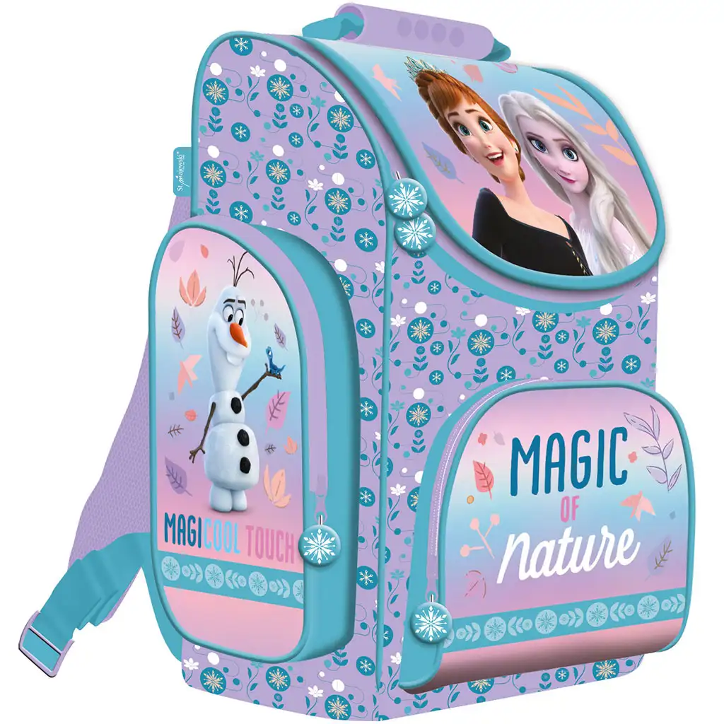 imagen de Mochila ergonómica de Frozen, mochila 35,5x27,5x16cm 1