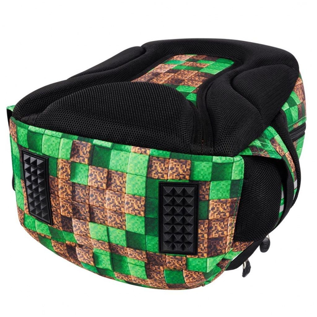 imagen de Mochila ergonómica de tres compartimentos St.Right Pixel Cubes, mochila BP26 39x27x17cm 3