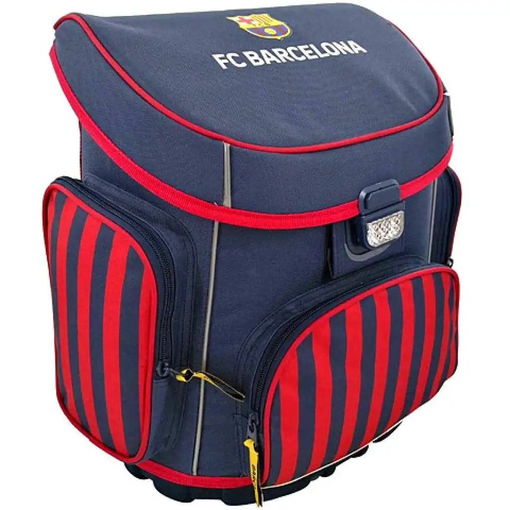 imagen de Mochila ergonómica FC Barcelona, mochila 31x22x40cm 1