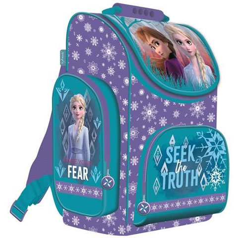 imagen de Mochila ergonómica Frozen II, mochila 35,5x27,5x16cm 1