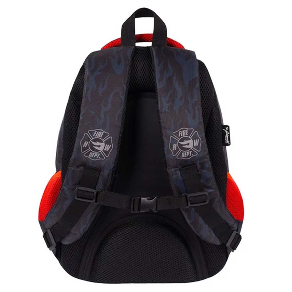 imagen de Mochila ergonómica Hot Wheels, mochila BP26 40x28x18cm 2