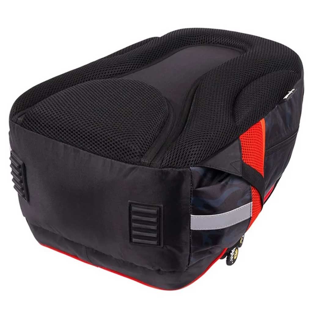 imagen de Mochila ergonómica Hot Wheels, mochila BP26 40x28x18cm 3