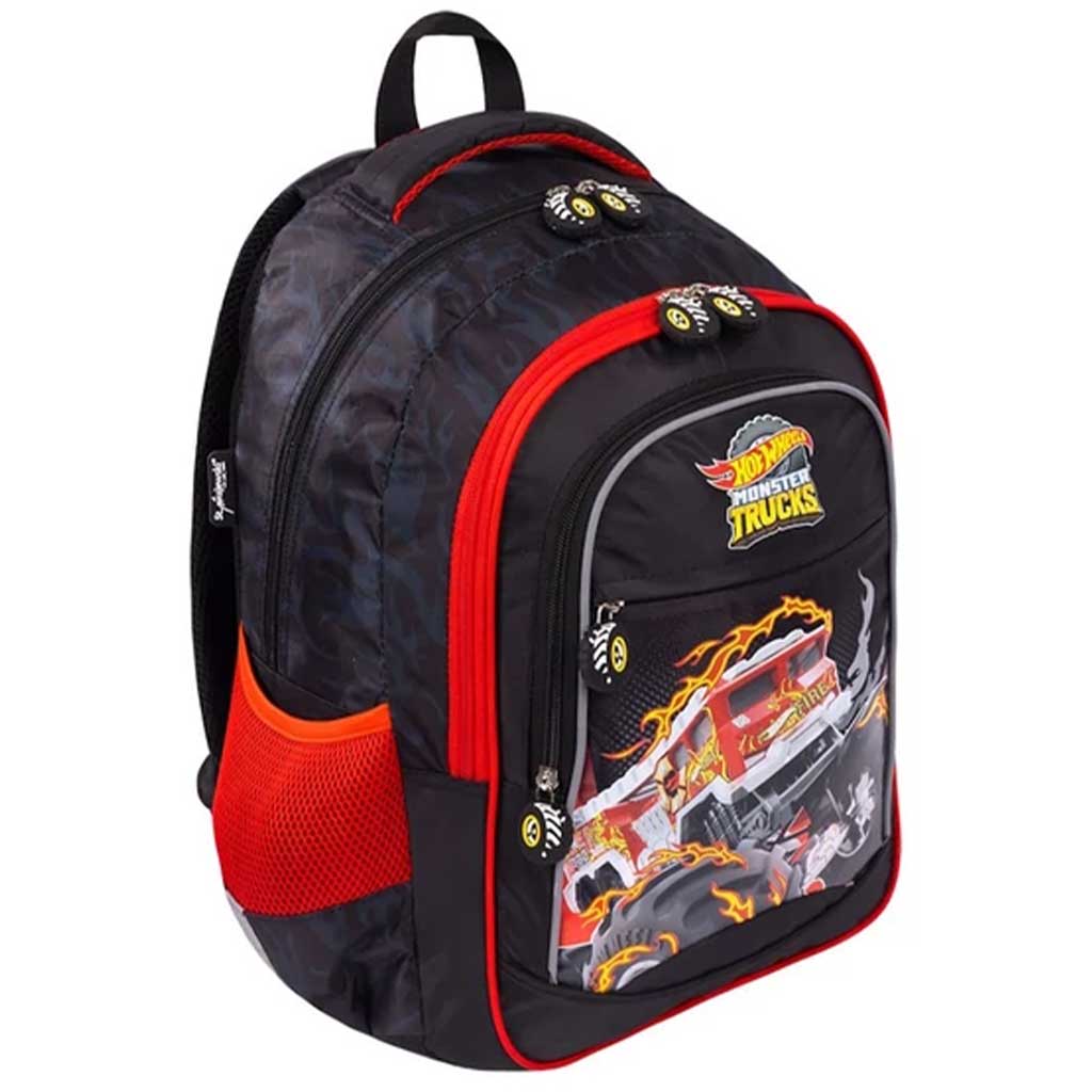 imagen de Mochila ergonómica Hot Wheels, mochila BP26 40x28x18cm 1