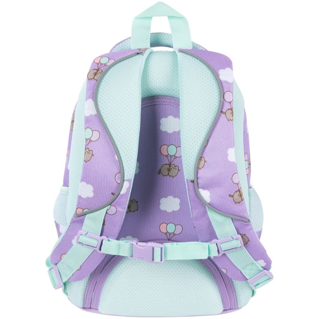 imagen de Mochila ergonómica Pusheen Violet, mochila BPL58 40x29x19 cm 2
