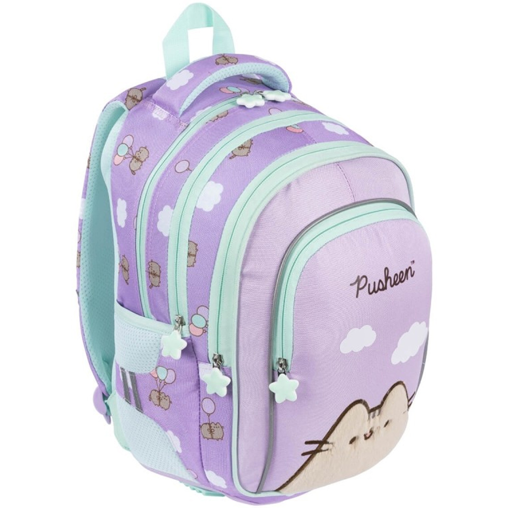 imagen de Mochila ergonómica Pusheen Violet, mochila BPL58 40x29x19 cm 1