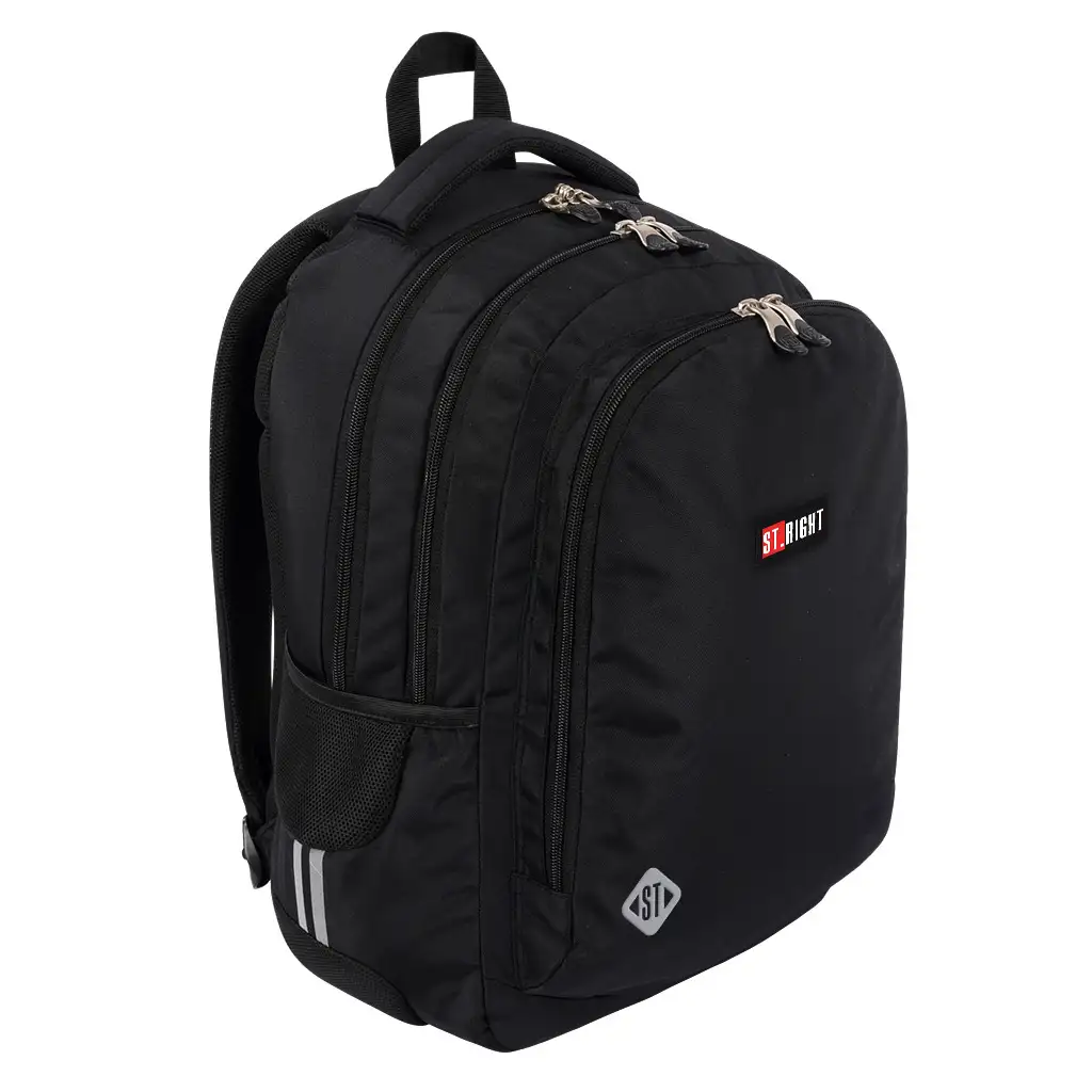 imagen de Mochila ergonómica St.Right Black, mochila BP73 46x31x20cm 2
