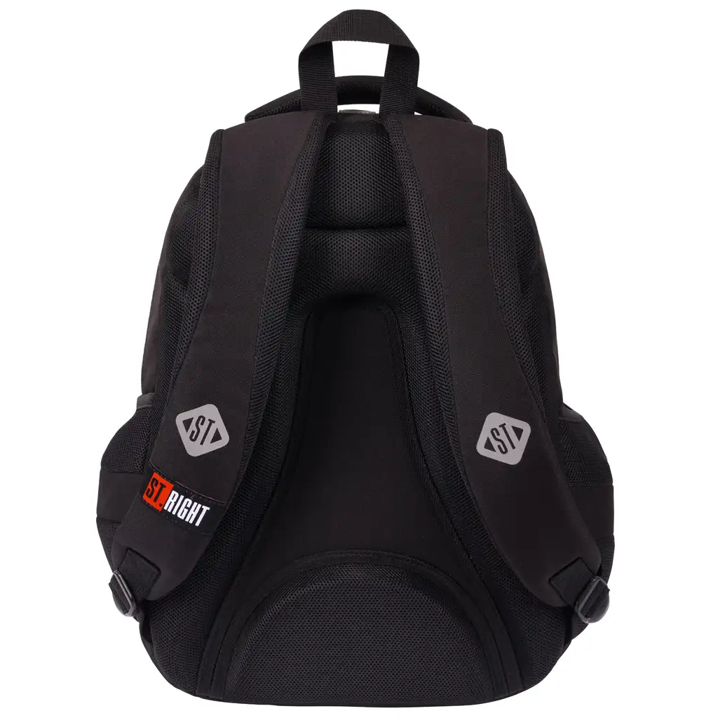 imagen de Mochila ergonómica St.Right Black, mochila BP73 46x31x20cm 3