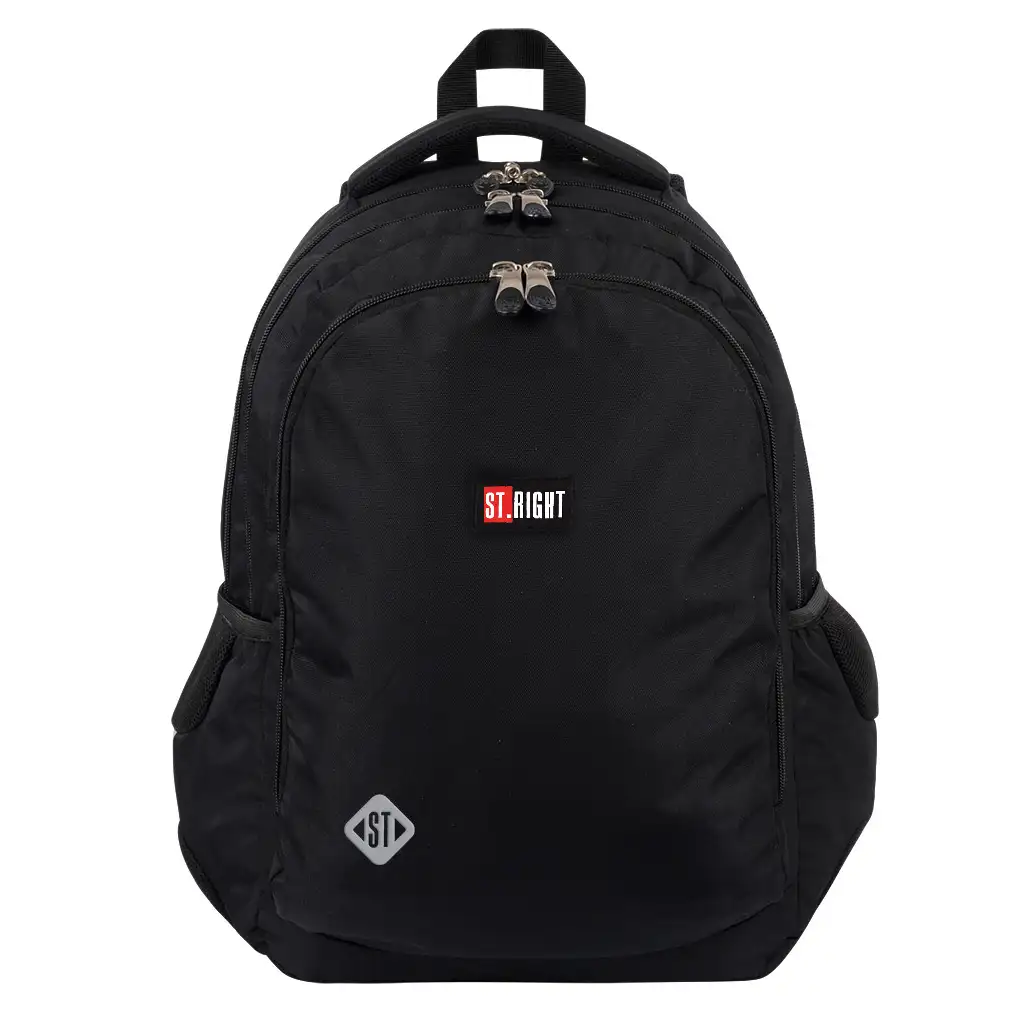 imagen de Mochila ergonómica St.Right Black, mochila BP73 46x31x20cm 1