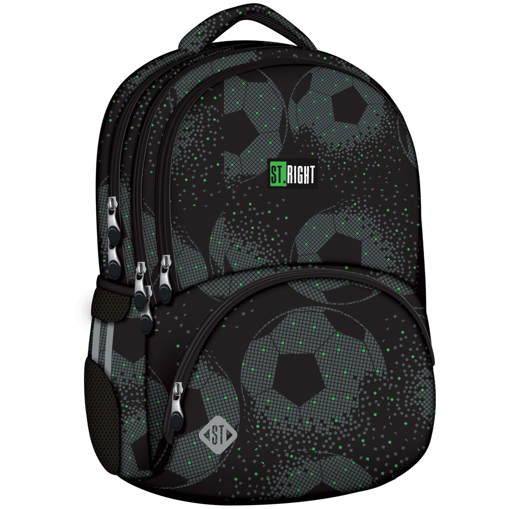 imagen de Mochila ergonómica St.Right Football, BP07 42x30x20cm 1