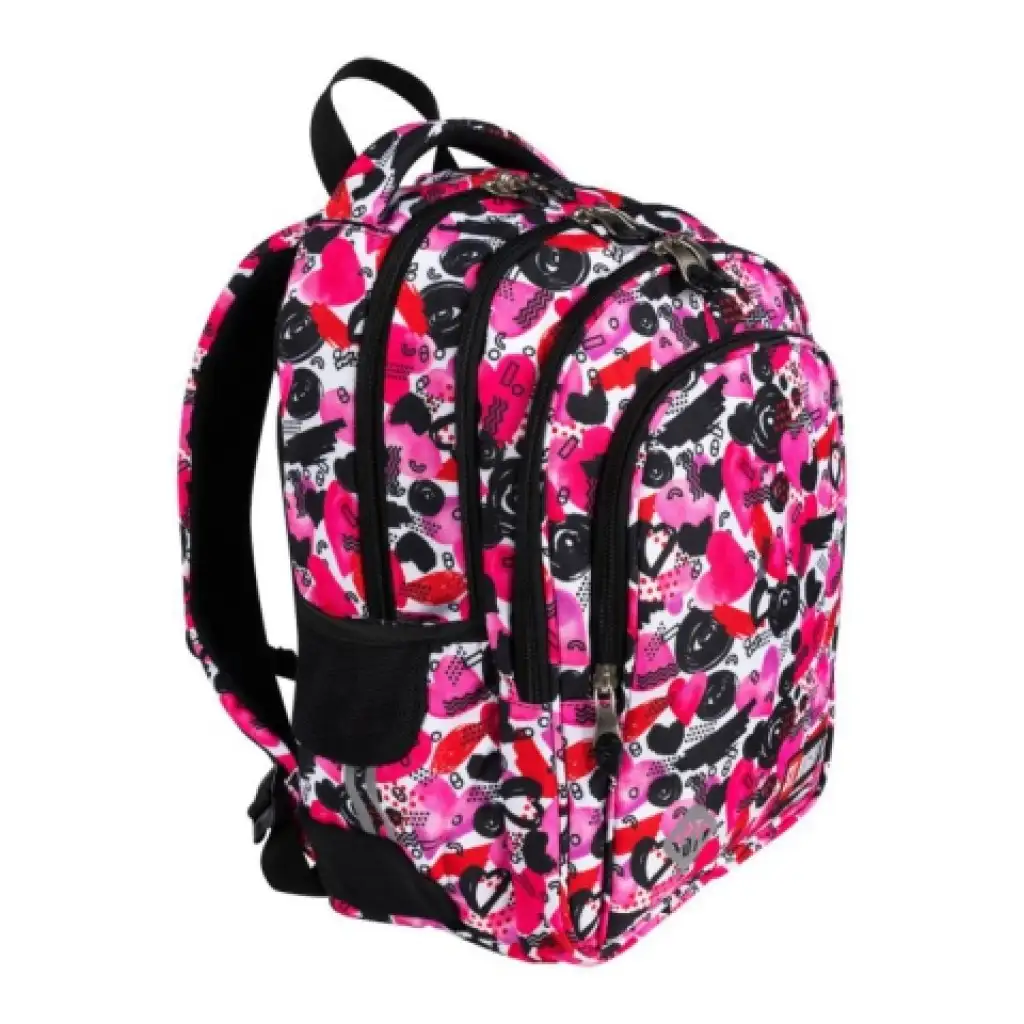 imagen de Mochila ergonómica St.Right Hearts 16" 2