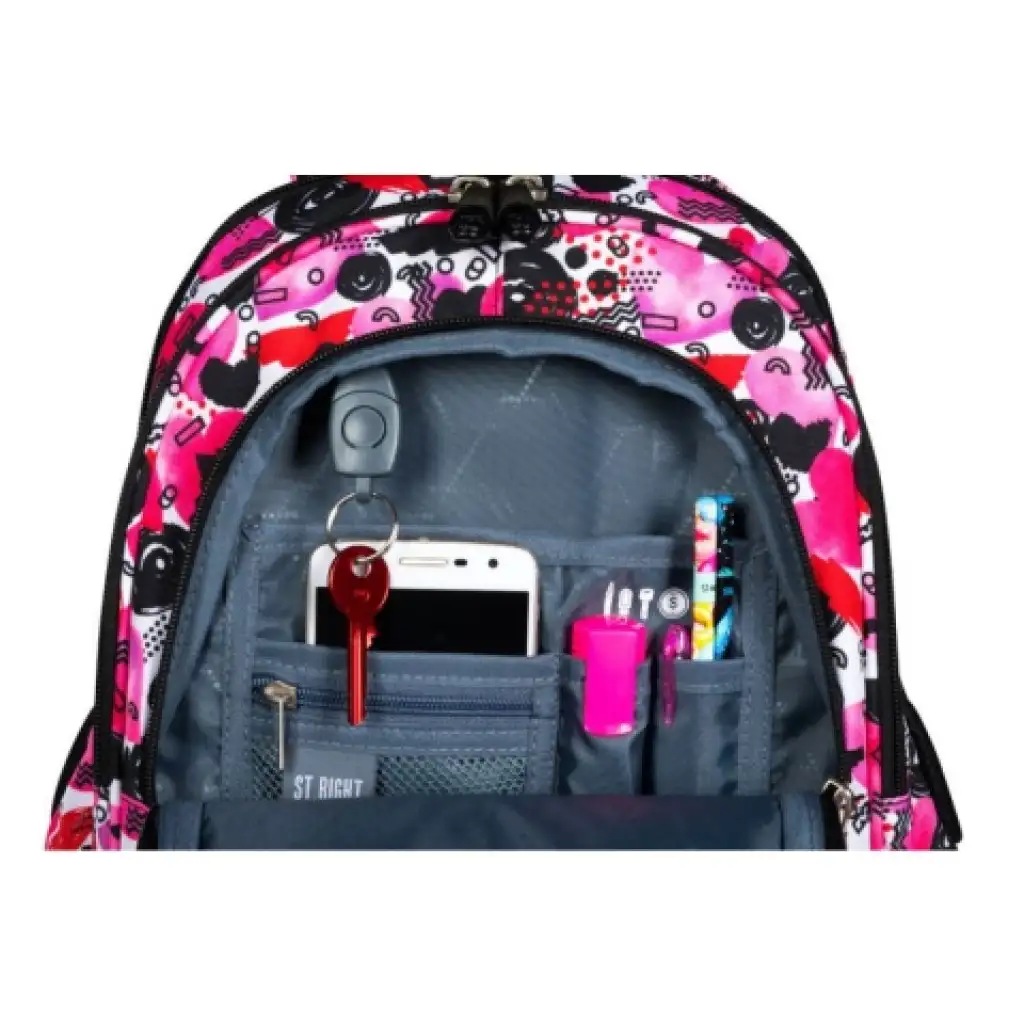 imagen de Mochila ergonómica St.Right Hearts 16" 4