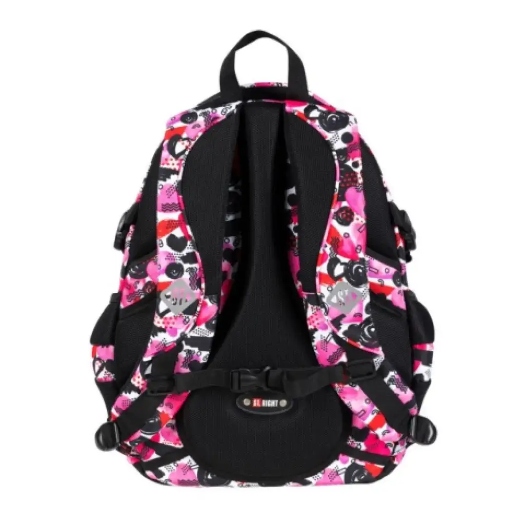 imagen de Mochila ergonómica St.Right Hearts 40x28x18cm 2