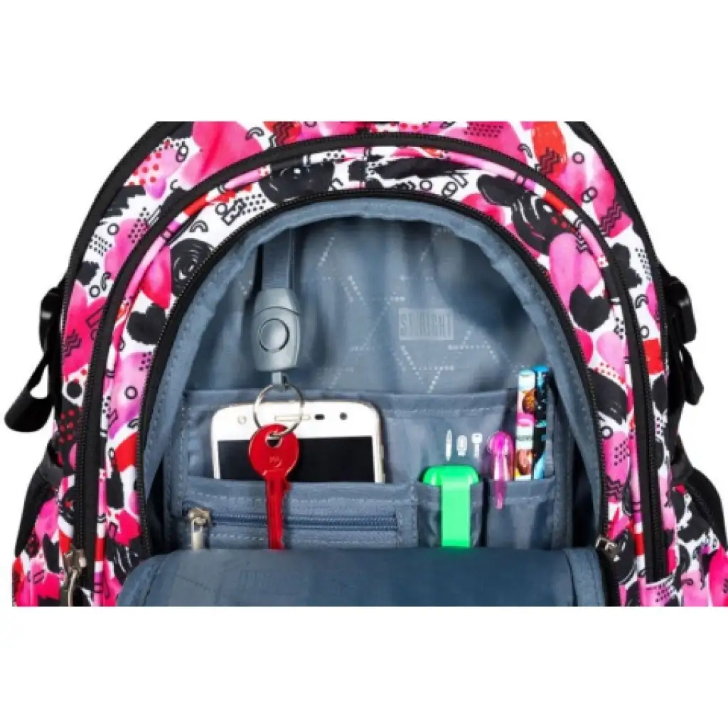 imagen de Mochila ergonómica St.Right Hearts 40x28x18cm 3