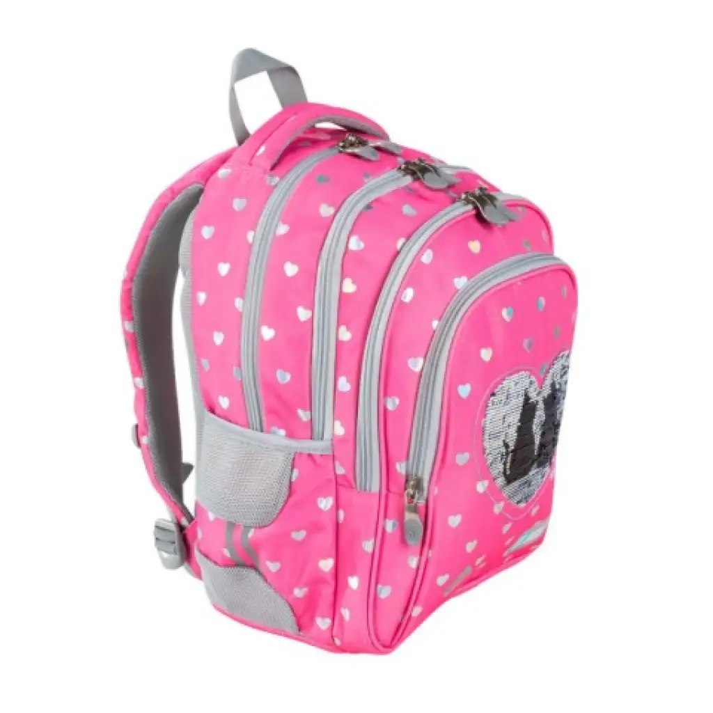 imagen de Mochila ergonómica St.Right Sequin 16" 2