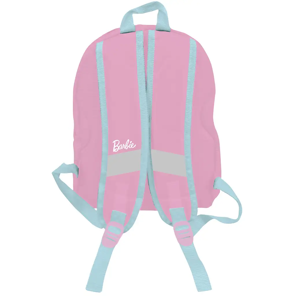 imagen de Mochila escolar Barbie, mochila B6 38x29x18cm 2