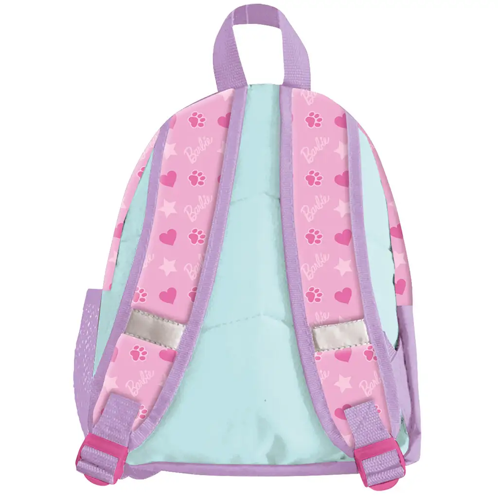 imagen de Mochila escolar Barbie, mochila D6 30x23x12cm 2
