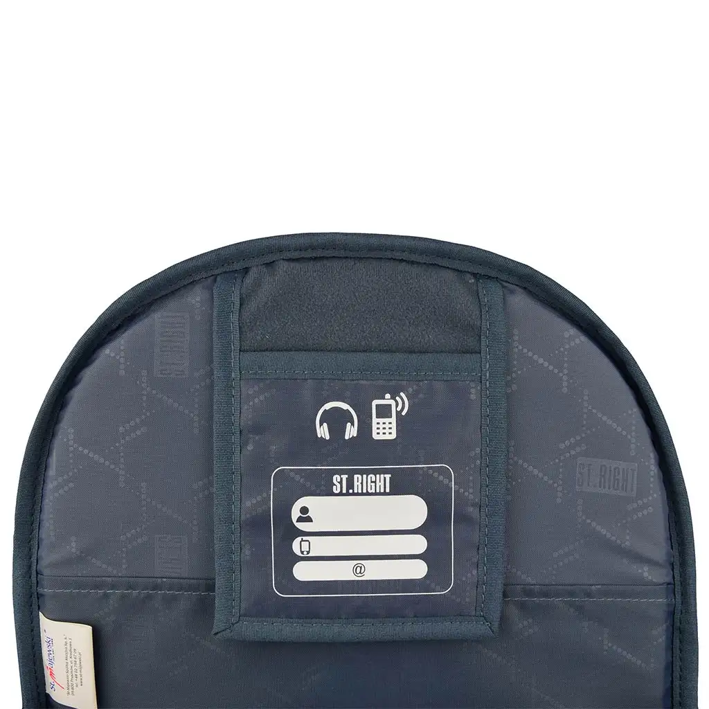 imagen de Mochila escolar camuflada St.Right Moro, mochila BP04 43x32x20cm 6