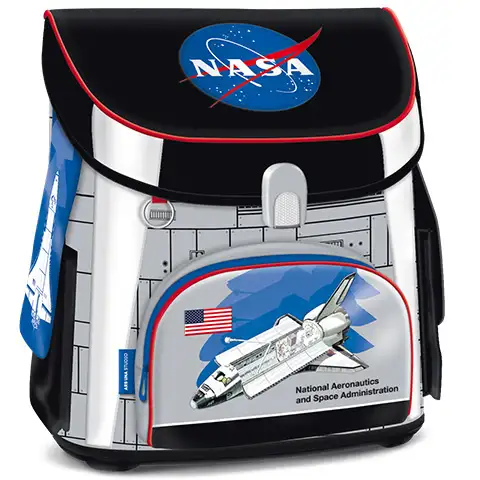 imagen de Mochila escolar con cierre magnético de Nasa, mochila 33x41x24cm 1