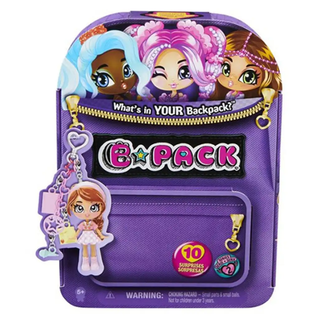imagen de Mochila Escolar Cool Core sorpresa - Spin Master 1