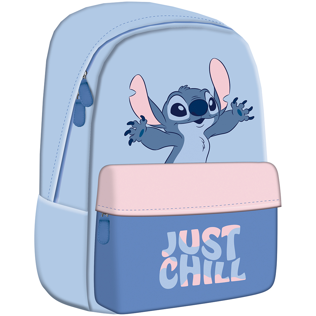 imagen de Mochila escolar Disney Stitch, mochila BPL33 40x31x17cm 1