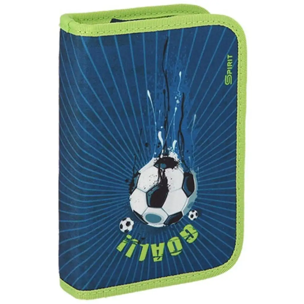 imagen de Mochila escolar ergonómica de fútbol con estuche de 4 piezas 4