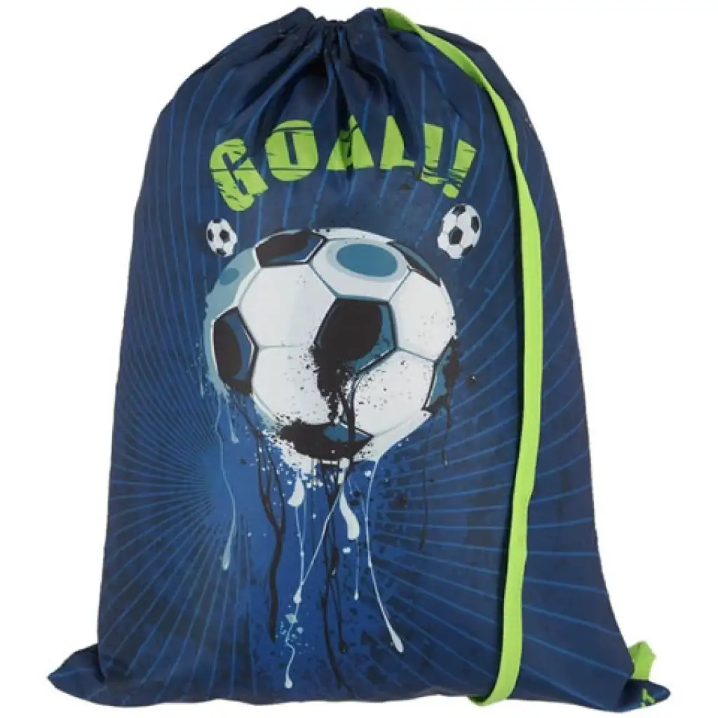 imagen de Mochila escolar ergonómica de fútbol con estuche de 4 piezas 5