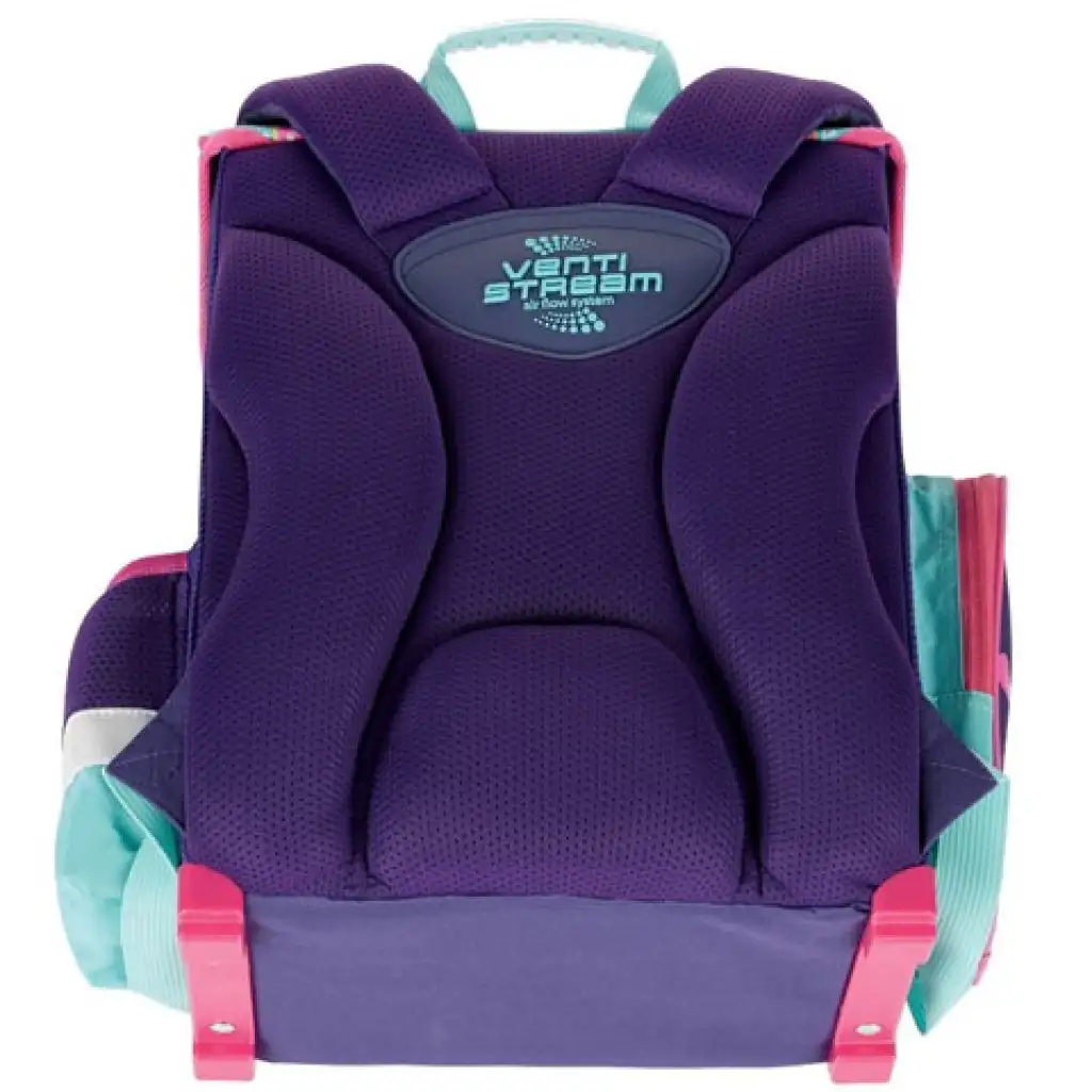 imagen de Mochila escolar ergonómica de llama, mochila 36x27x14cm - Bambino 3