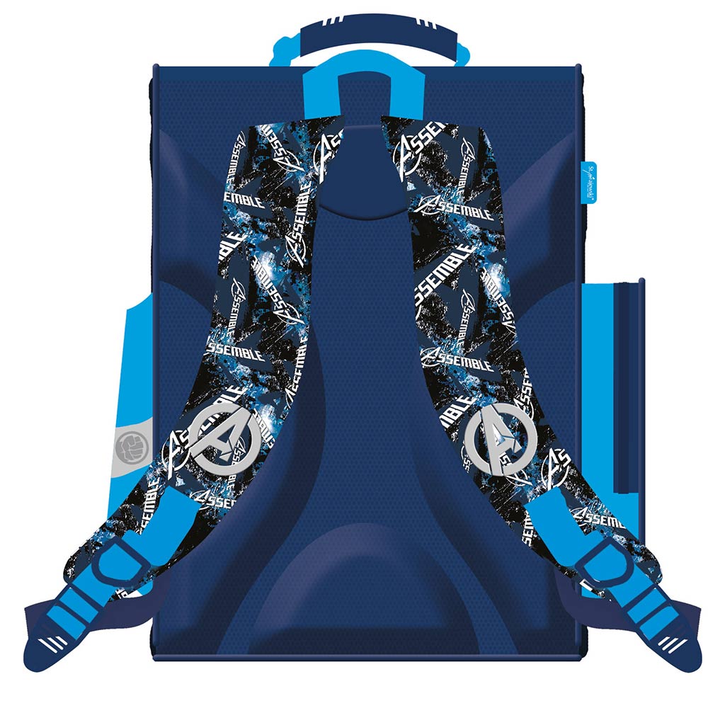 imagen de Mochila escolar ergonómica de Los Vengadores, mochila 35,5x27,5x16cm 2