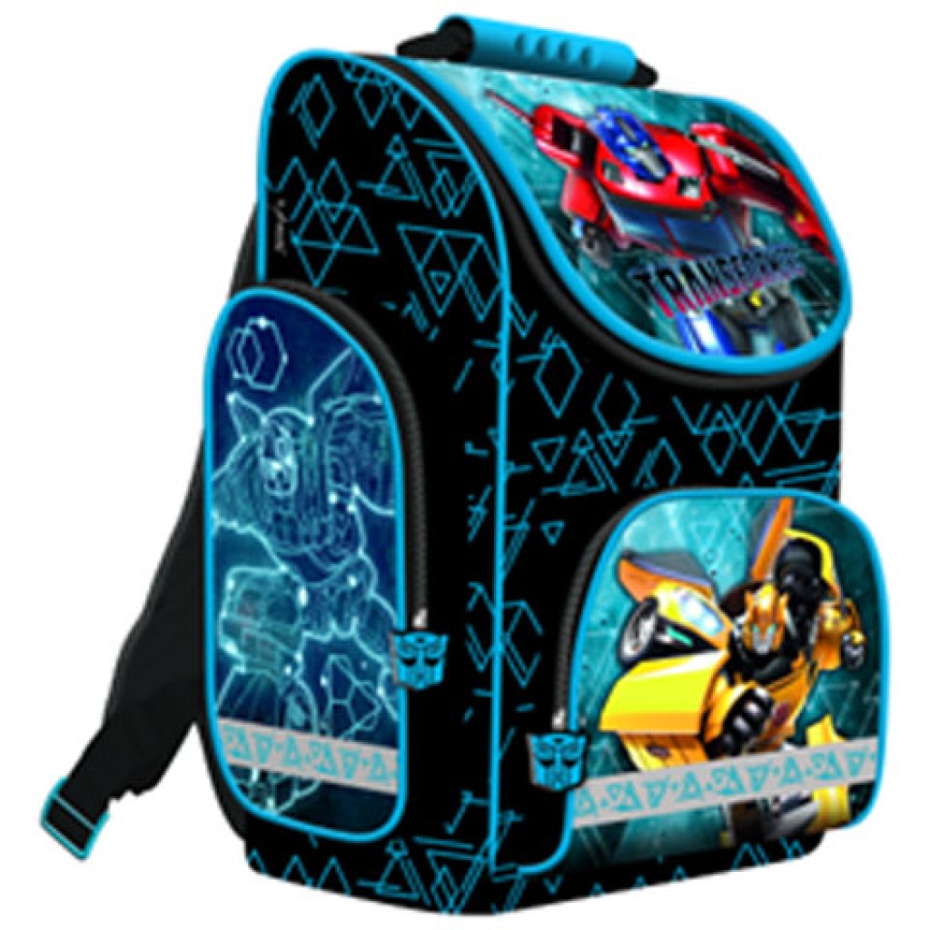imagen de Mochila escolar ergonómica Transformers 1