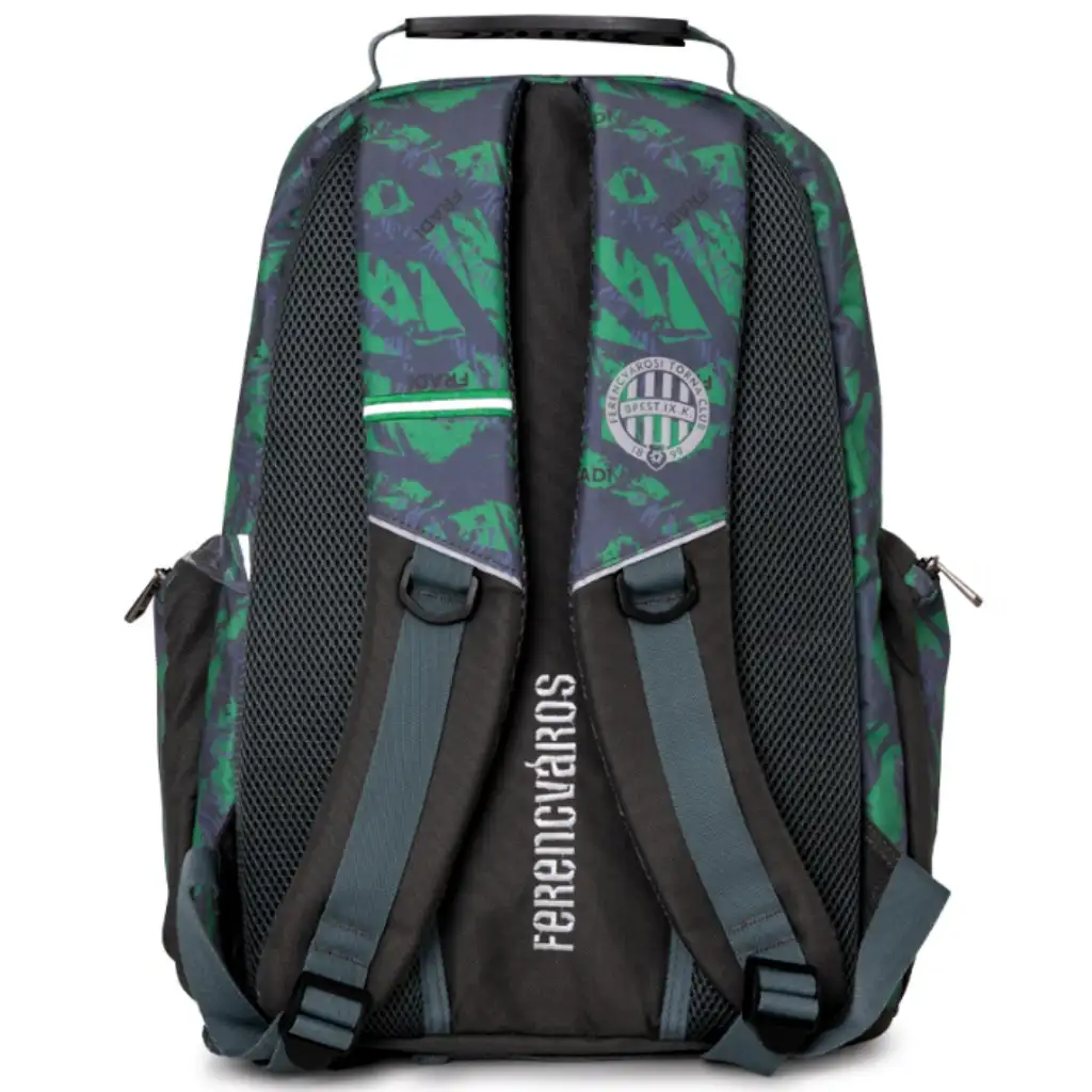 imagen de Mochila escolar mediana con estampado de camuflaje Fradi 2
