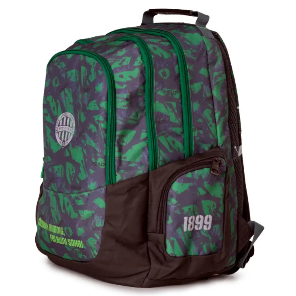imagen de Mochila escolar mediana con estampado de camuflaje Fradi 3