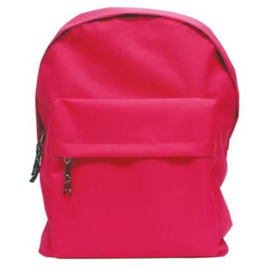 imagen de Mochila escolar Omega rosa 42x32x16cm 1