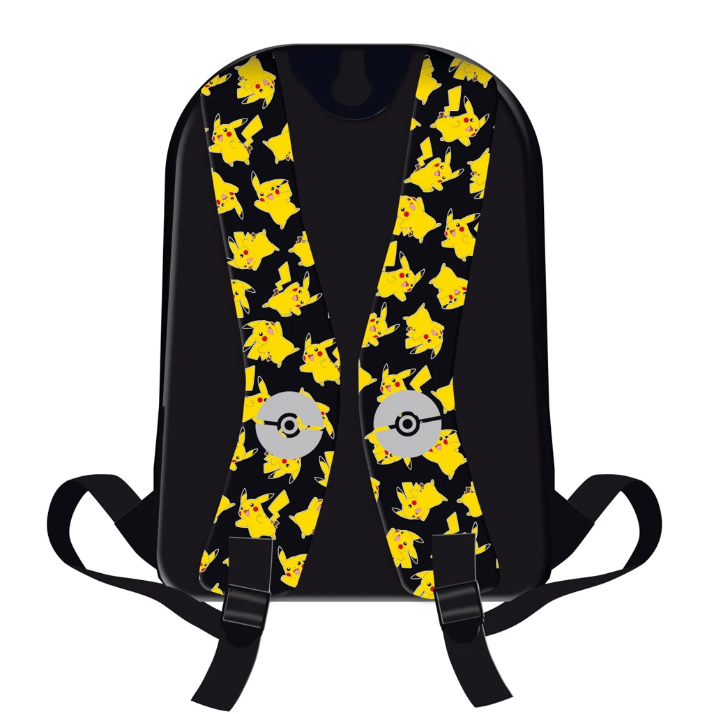 imagen de Mochila escolar Pokémon Pikachu, mochila BPL33 40x31x17cm 2